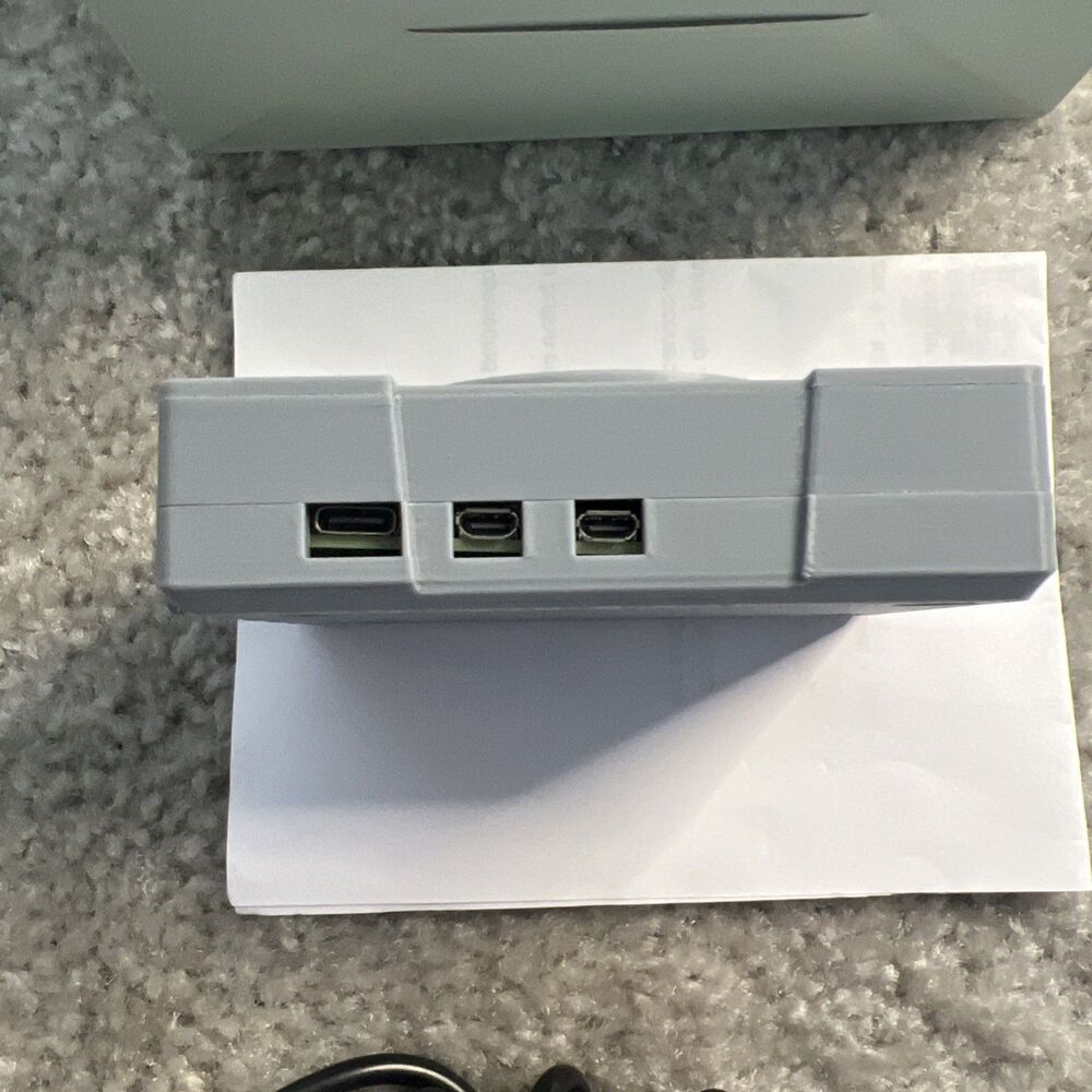 Plug & Play RetroFlag PiStation PS1 Raspberry Pi 4 Emulation Console Bundle - Picture 3 of 10
